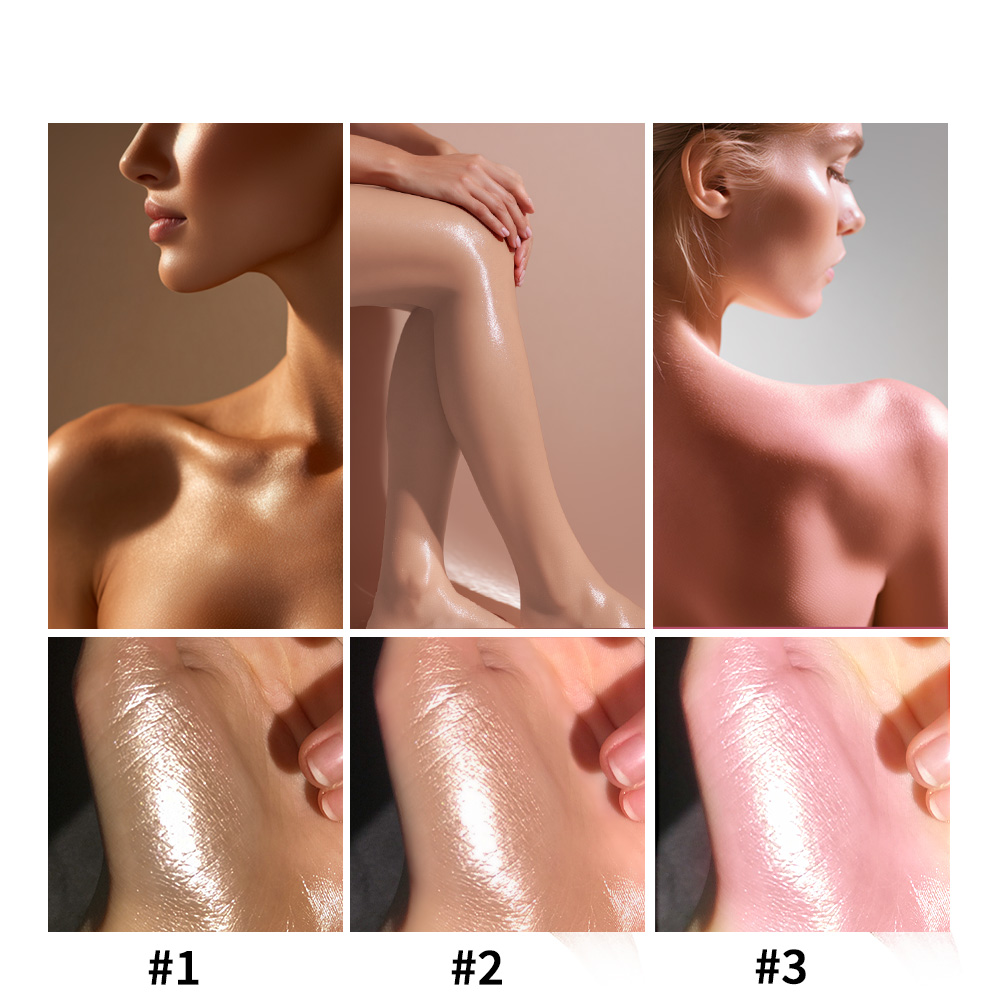 Lakerain Glowmotions Glow Body - đánh giá và giá Body Shimmer Lotion