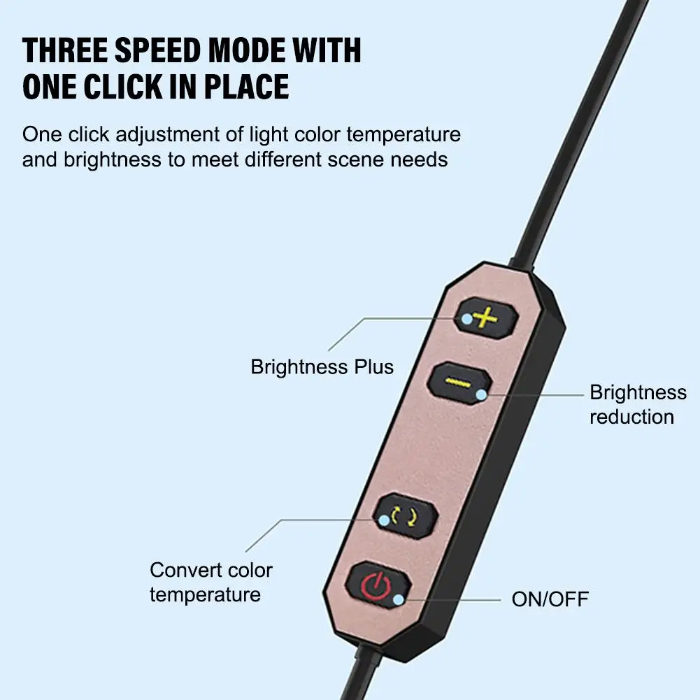 Professional 20W Half-moon Fil - đánh giá và giá Beauty Makeup Light