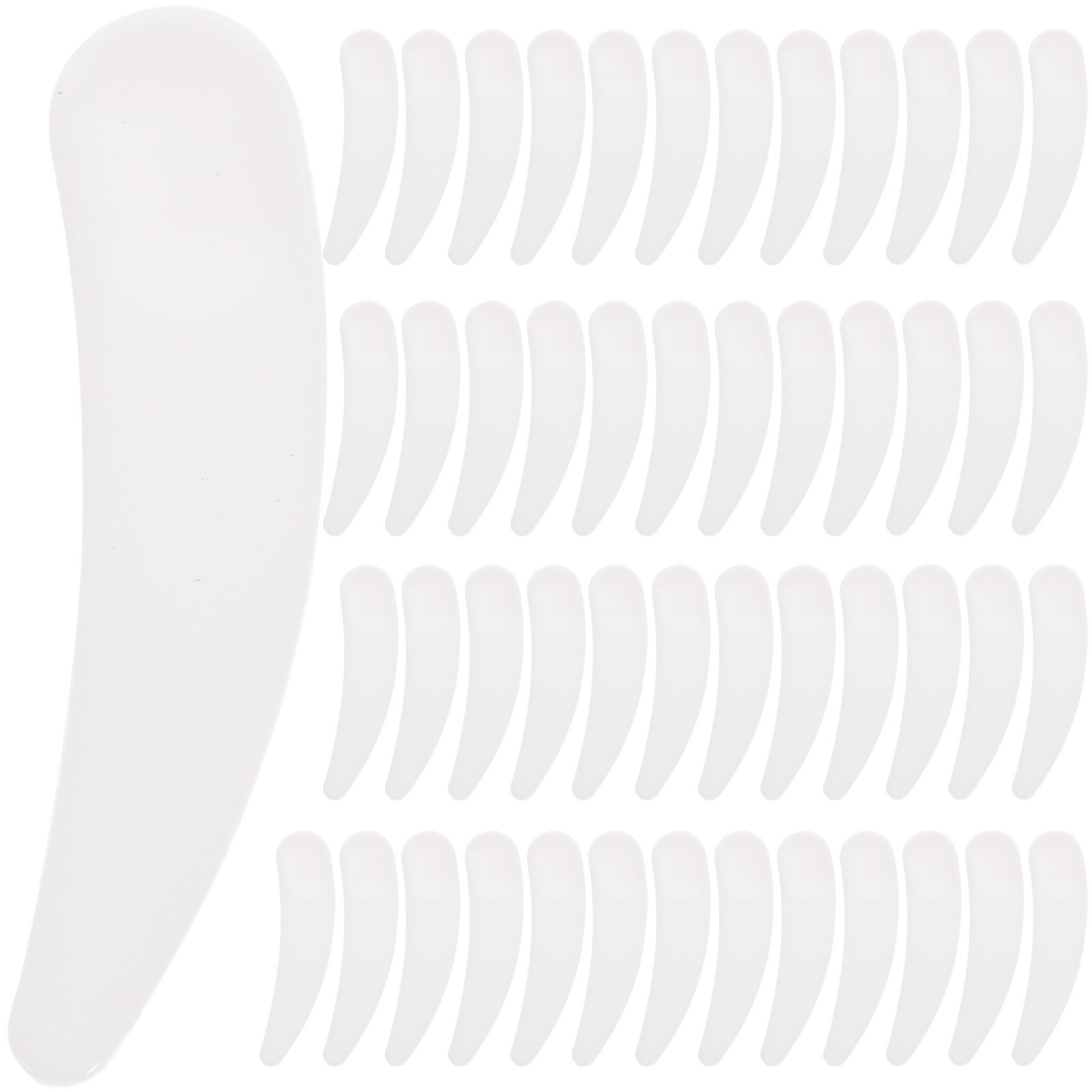 50Pcs Spatula Spoon Facial for - đánh giá và giá Beauty Makeup Women