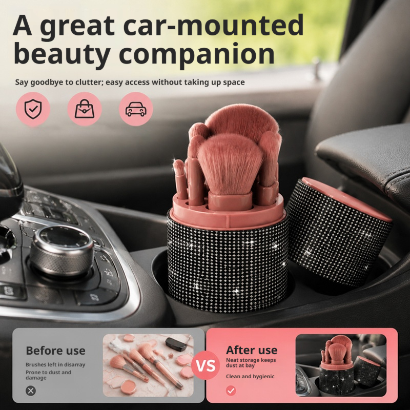 Women Shiny Rhinestone Cosmeti - đánh giá và giá Beauty Makeup Women
