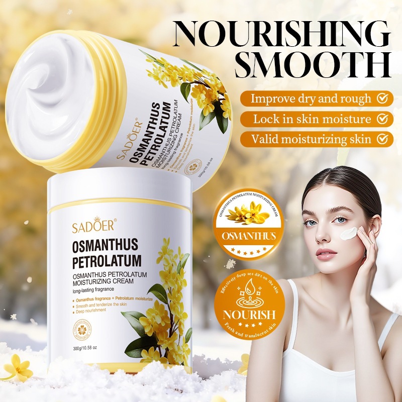 Osmanthus face cream moisturiz - đánh giá và giá Beauty Makeup Cream