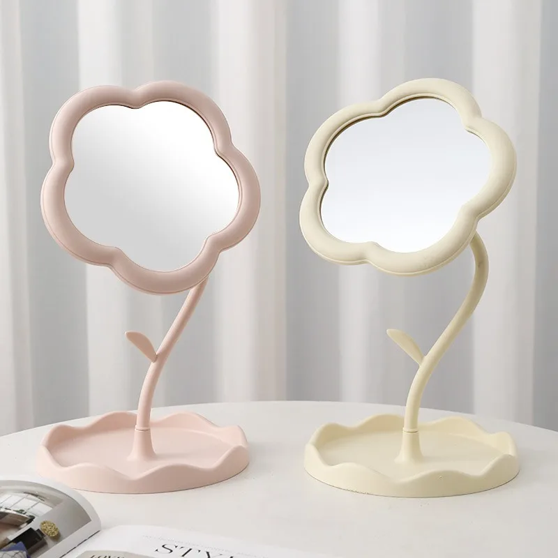 Sunflower Desktop Makeup Mirro - đánh giá và giá Beauty Makeup Table