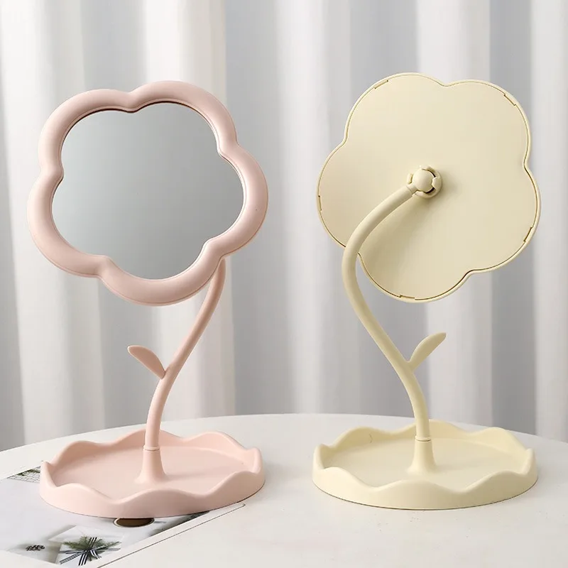 Sunflower Desktop Makeup Mirro - đánh giá và giá Beauty Makeup Table