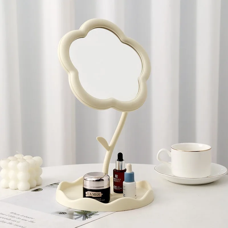 Sunflower Desktop Makeup Mirro - đánh giá và giá Beauty Makeup Table