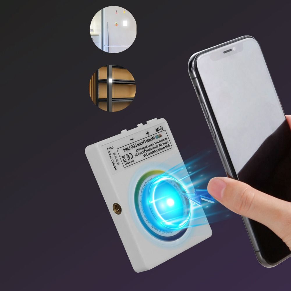 Pocket Size Magnetic LED Fill  - đánh giá và giá Beauty Makeup Light