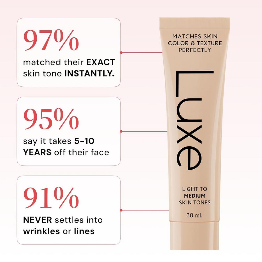 LUXE Smart Shade Adapting Liqu - đánh giá và giá Beauty Makeup Light