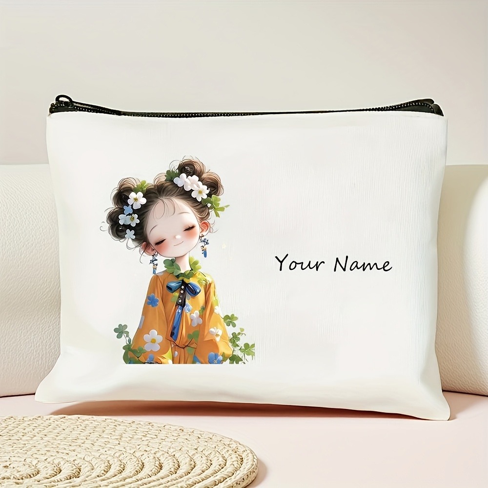Korean-Style Anime Girl Makeup - đánh giá và giá Beauty Makeup Organizer