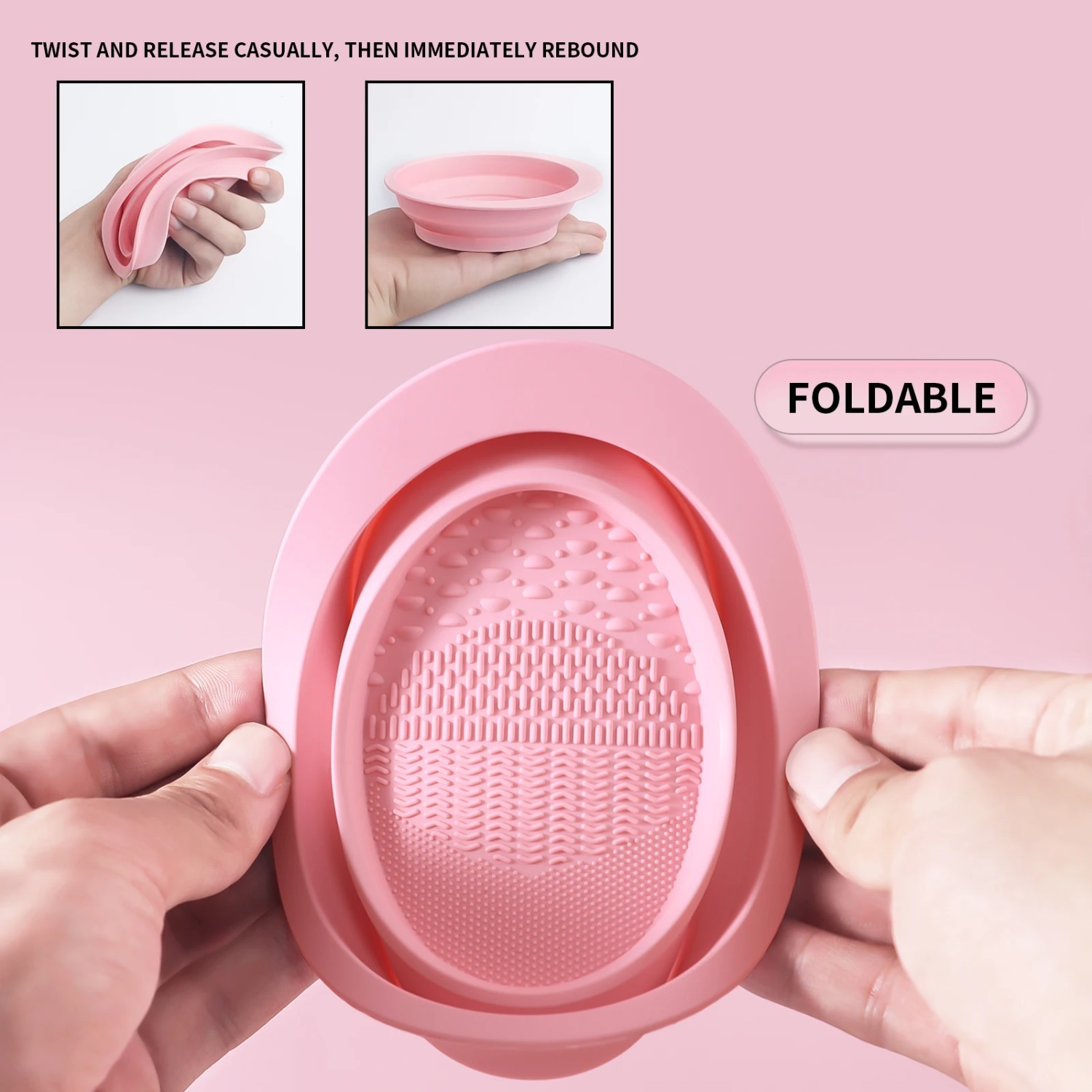 3pcs Makeup Brush Cleaning Too - đánh giá và giá Beauty Makeup Products