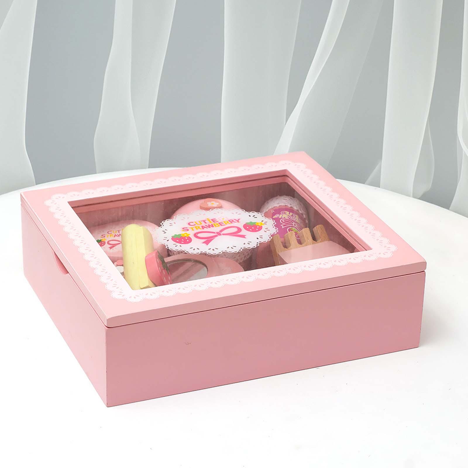 Wooden Makeup Beauty Toy Set L - đánh giá và giá Beauty Makeup Games