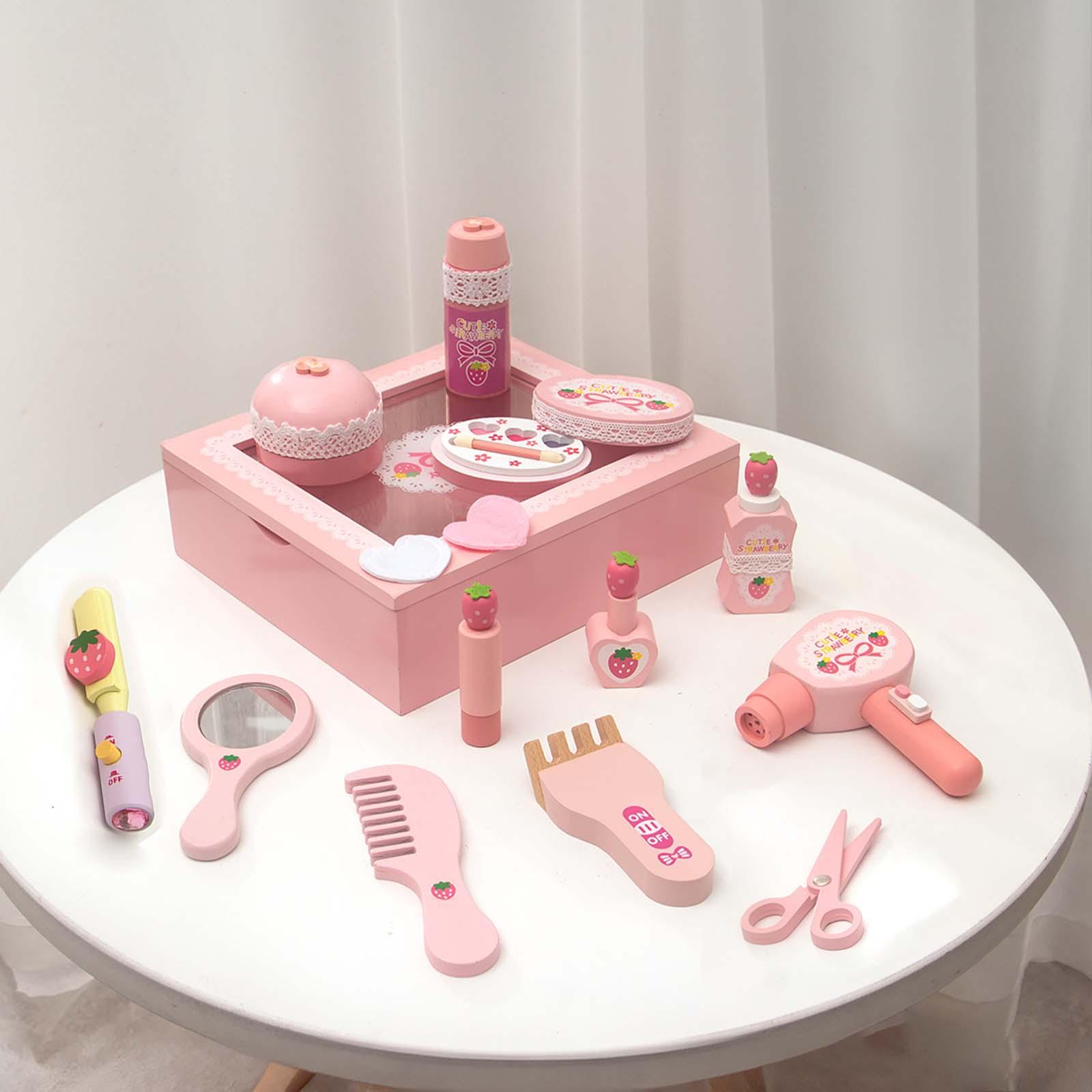 Wooden Makeup Beauty Toy Set L - đánh giá và giá Beauty Makeup Games