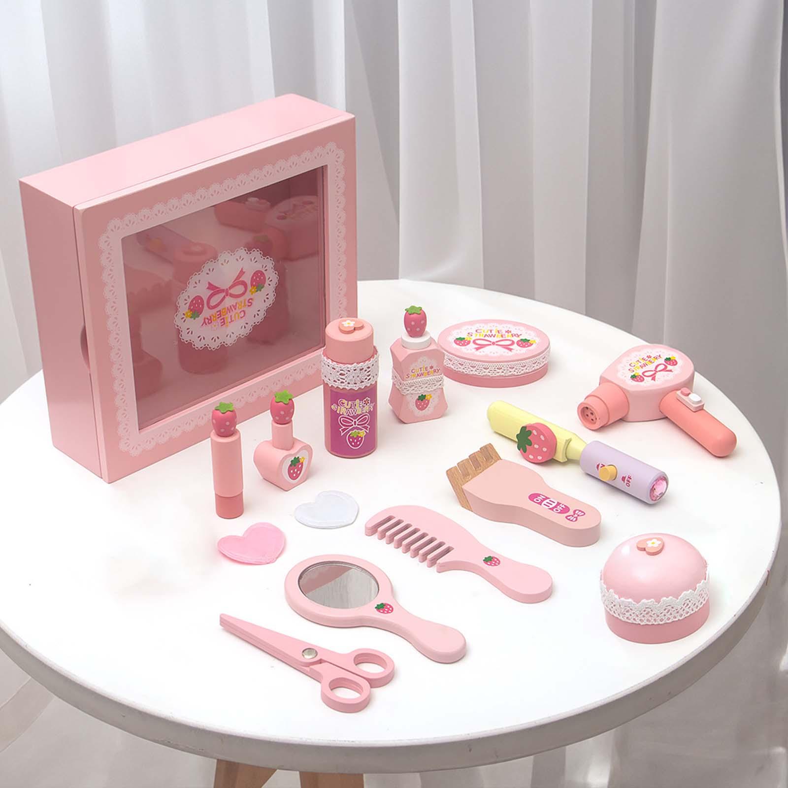 Wooden Makeup Beauty Toy Set L - đánh giá và giá Beauty Makeup Games