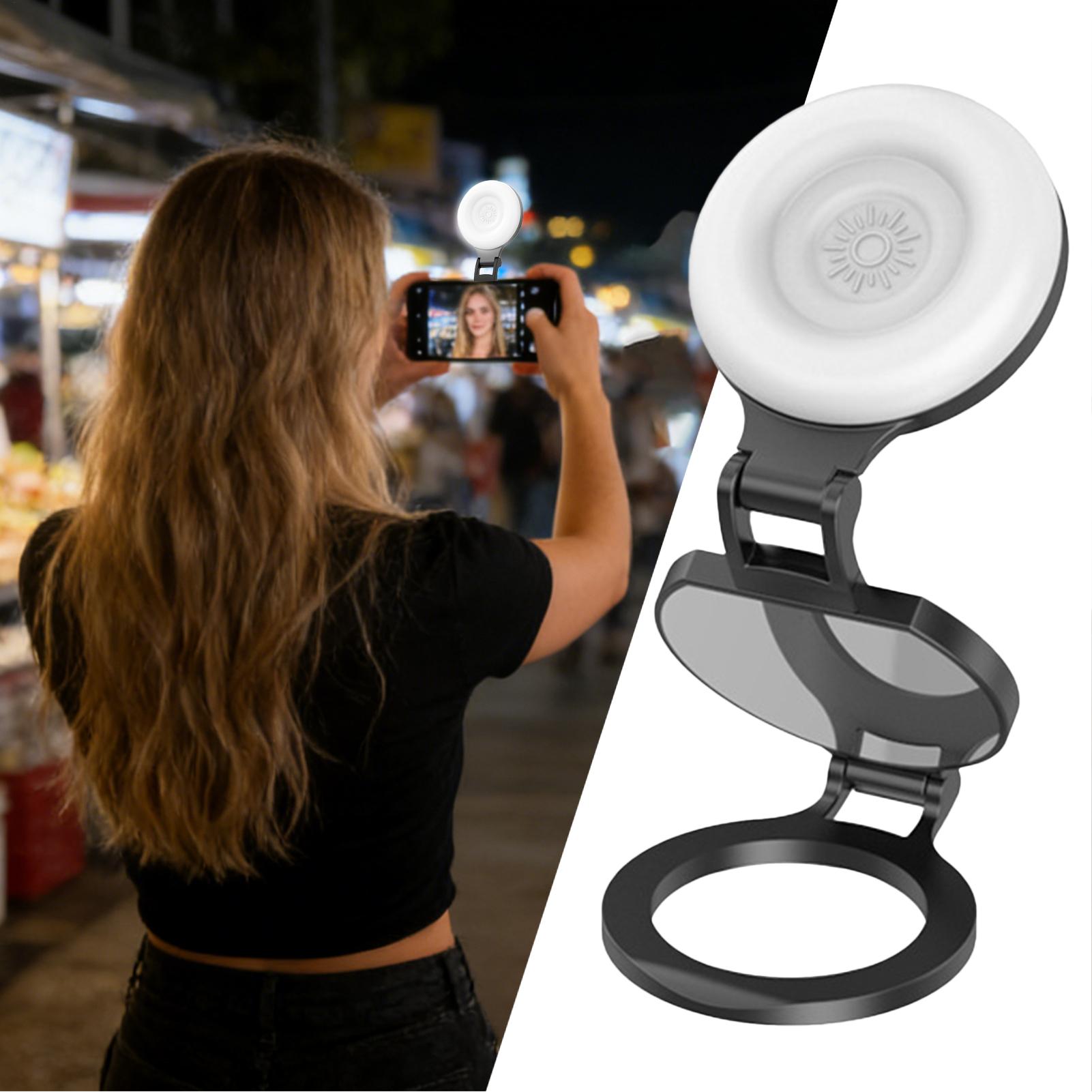 Magnetic Selfie Light Dimmable - đánh giá và giá Beauty Makeup Light