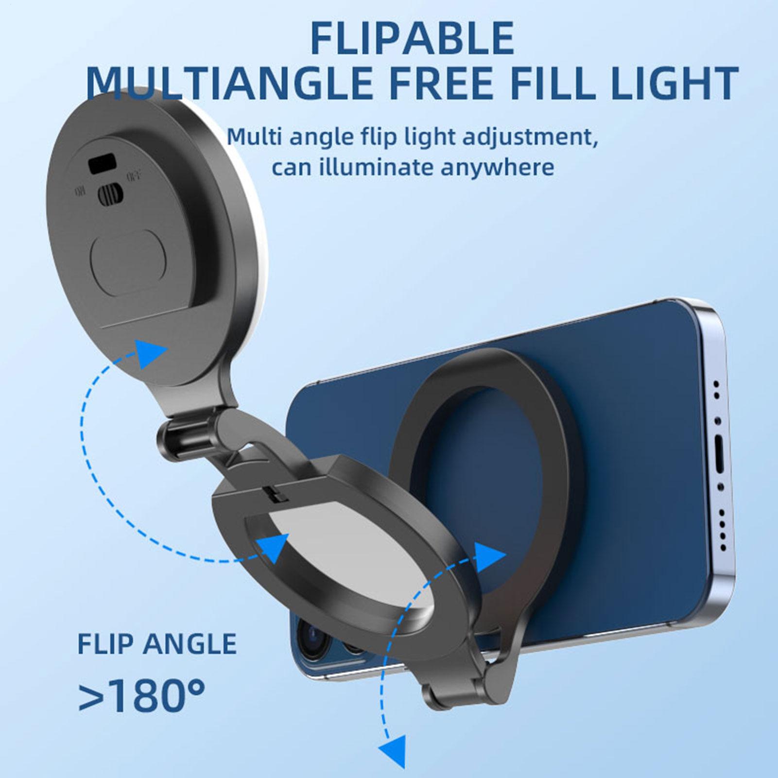 Magnetic Selfie Light Dimmable - đánh giá và giá Beauty Makeup Light