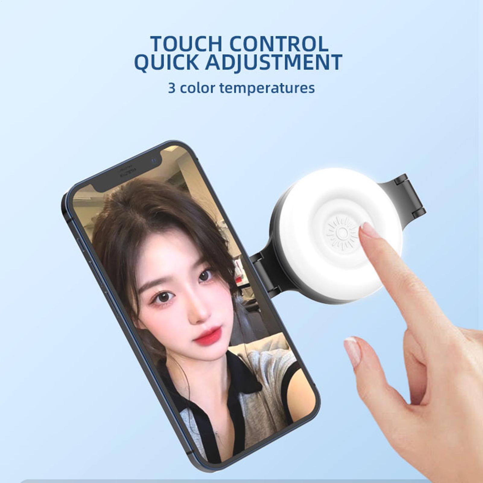 Magnetic Selfie Light Dimmable - đánh giá và giá Beauty Makeup Light
