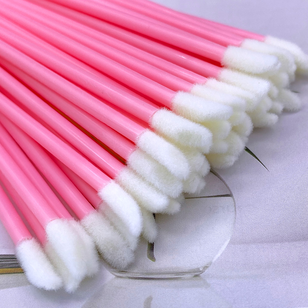 100Pcs Disposable Lip Brush Ey - đánh giá và giá Beauty Makeup Products