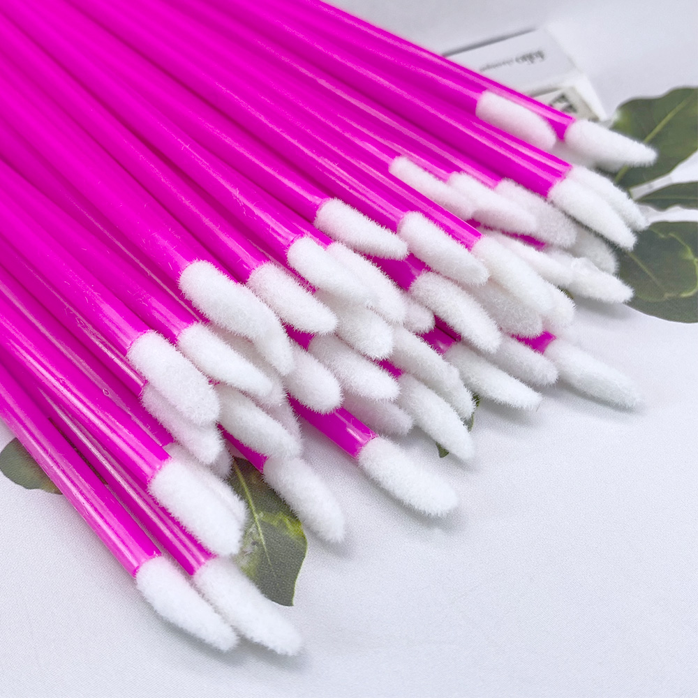 100Pcs Disposable Lip Brush Ey - đánh giá và giá Beauty Makeup Products