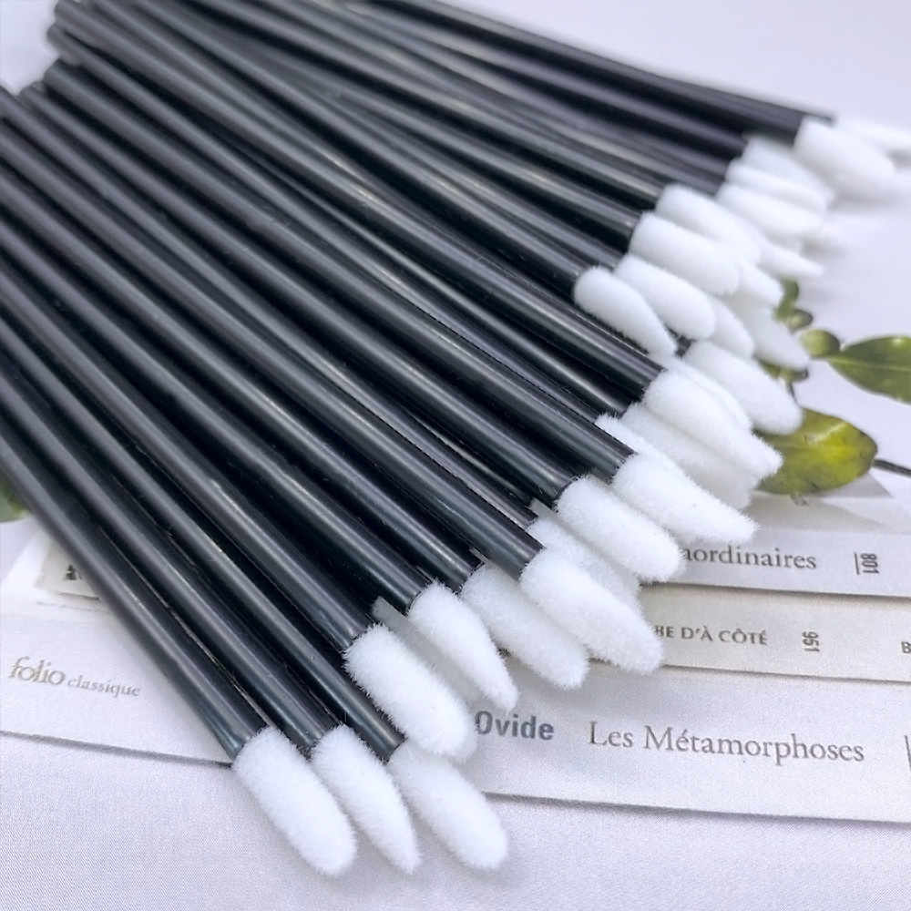 100Pcs Disposable Lip Brush Ey - đánh giá và giá Beauty Makeup Products