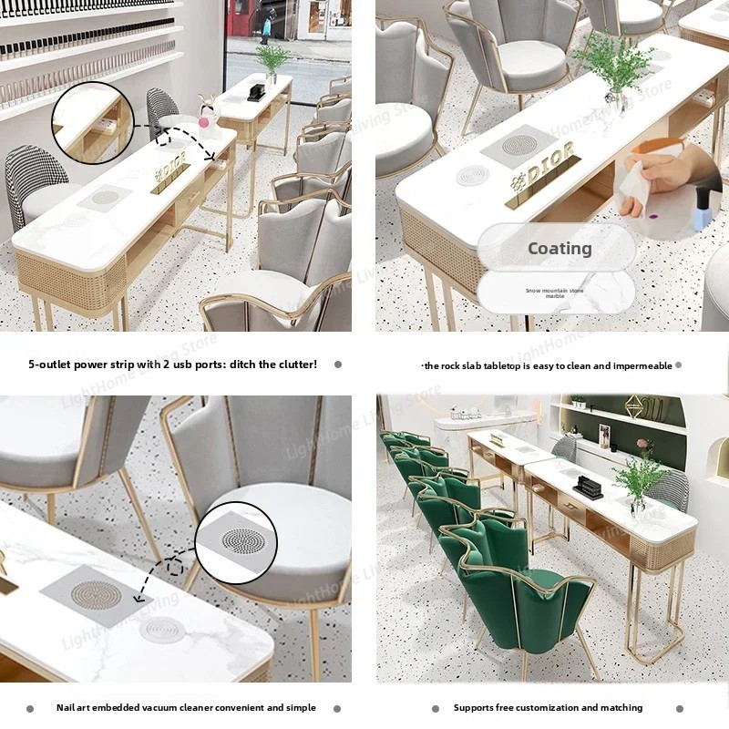 Manicurist Furniture Tables Fo - đánh giá và giá Beauty Makeup Table