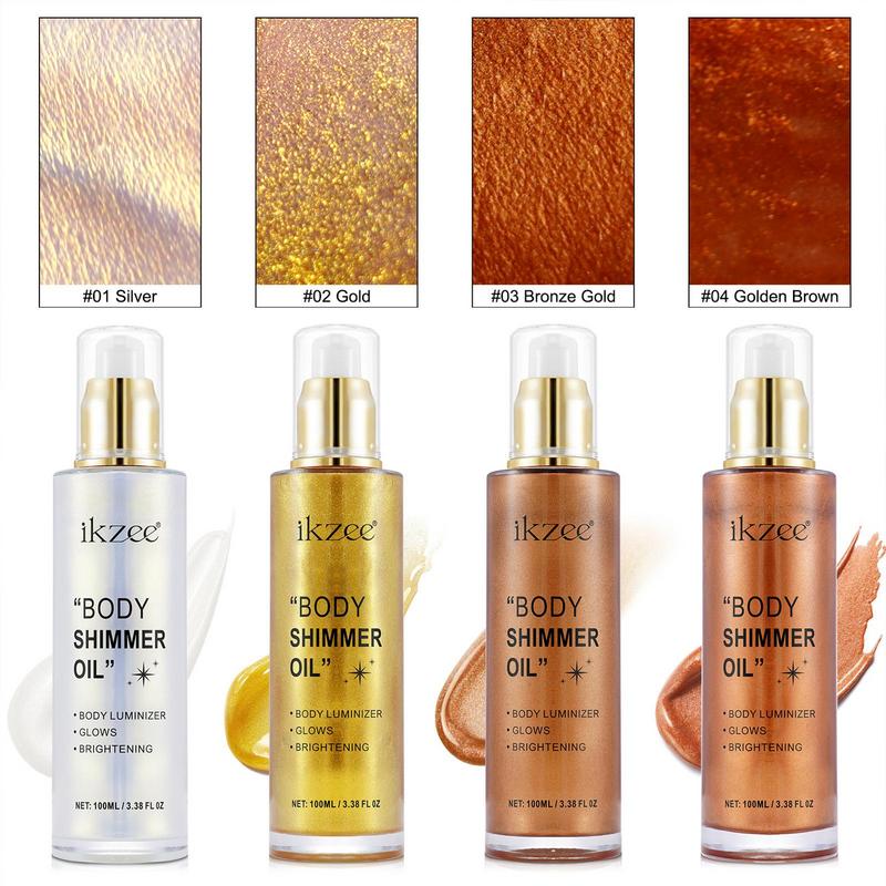 Shimmer Lotion Oil Lotion For  - đánh giá và giá Body Shimmer Lotion