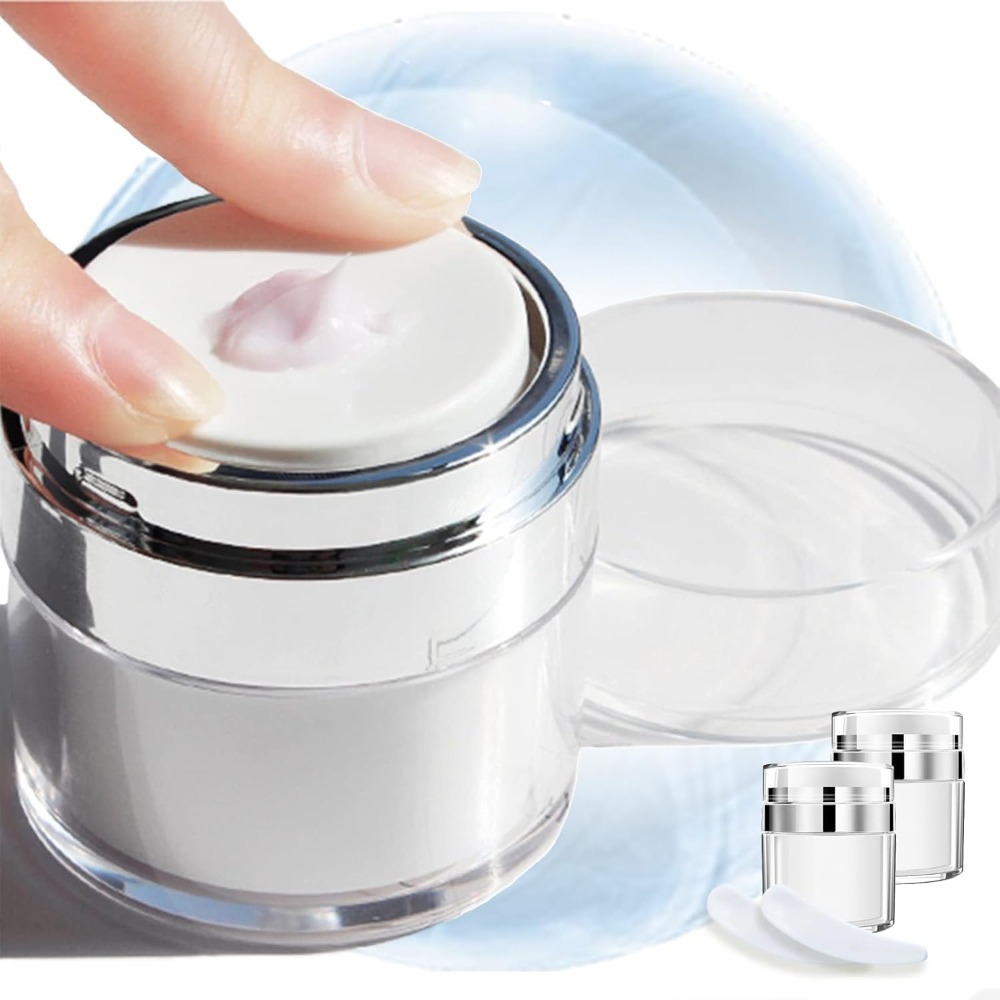 15/30/50ml Empty Airless Pump  - đánh giá và giá Beauty Makeup Cream