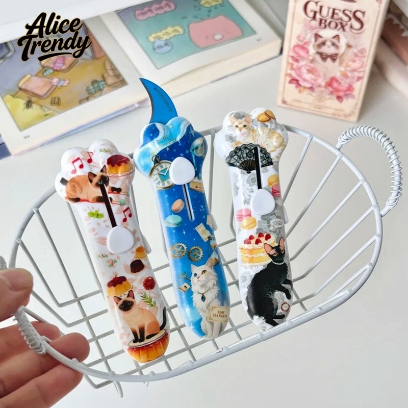 Cat Claw Guess Box High Beauty - đánh giá và giá Beauty Makeup Organizer