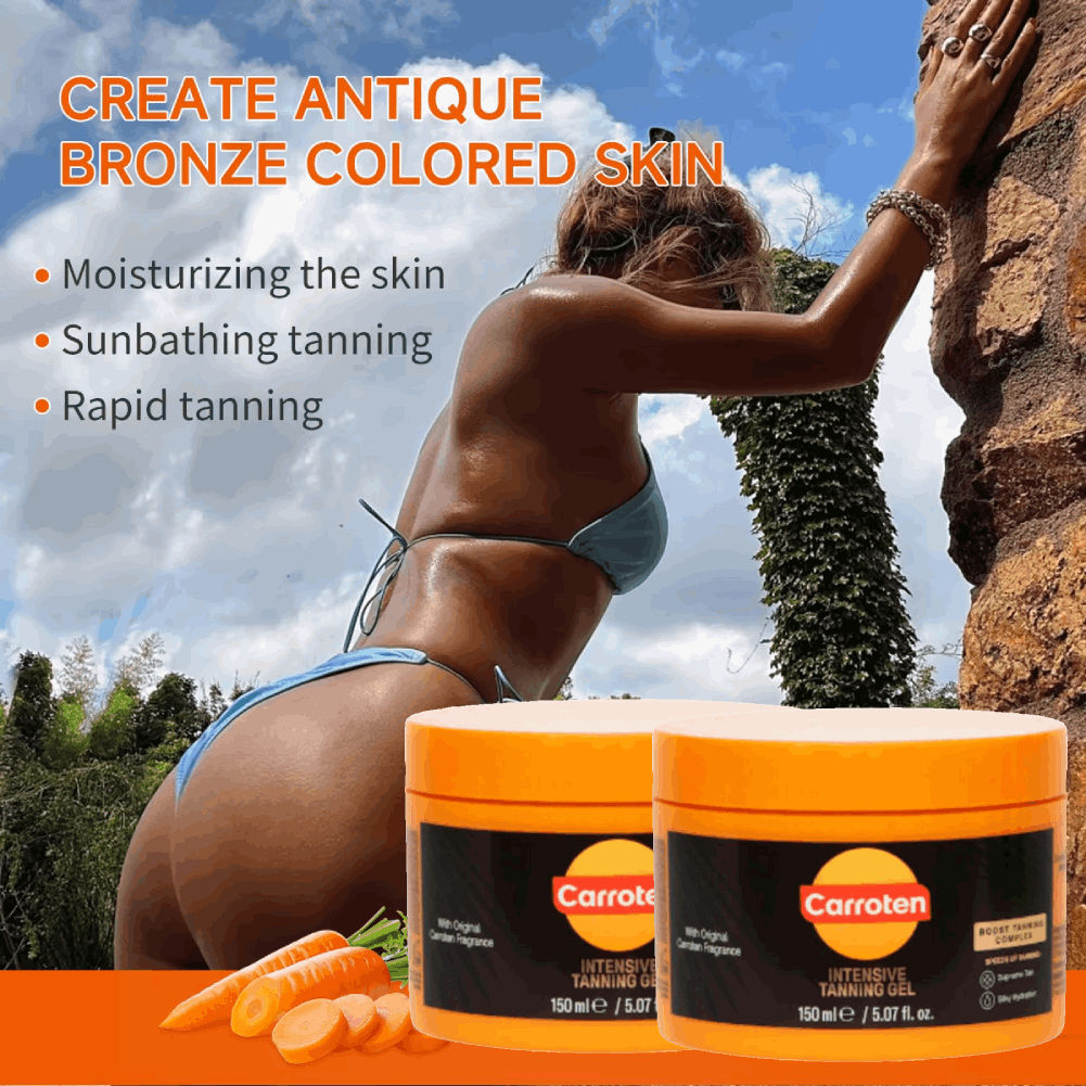 Carrot Shimmer Tanning Gel - S - đánh giá và giá Body Shimmer Lotion