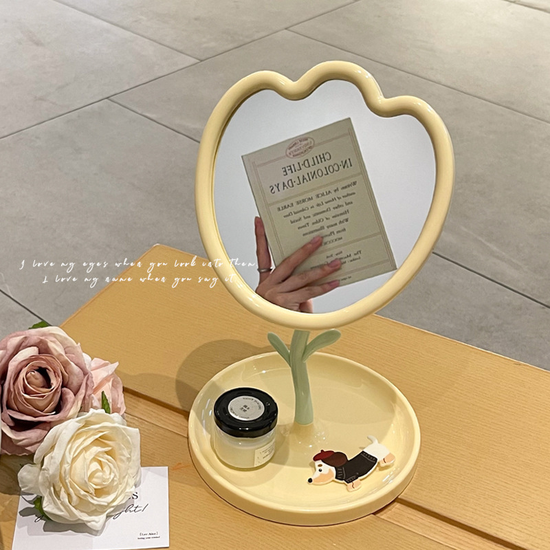 Advanced Flower Mirror Tulip M - đánh giá và giá Beauty Makeup Table