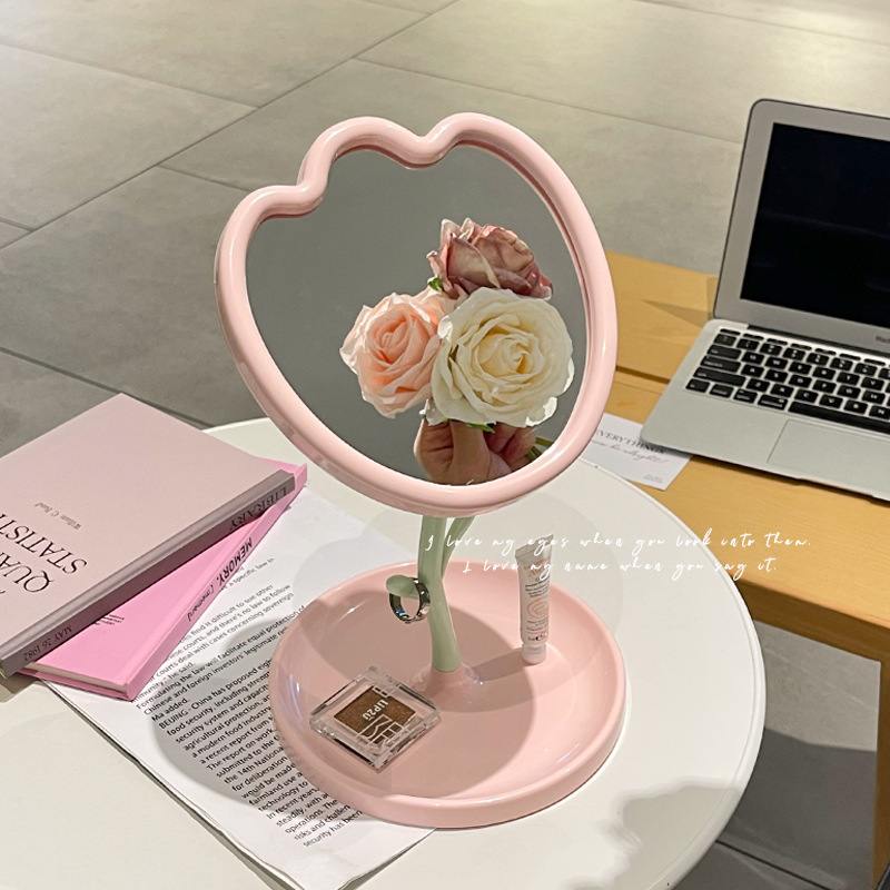 Advanced Flower Mirror Tulip M - đánh giá và giá Beauty Makeup Table