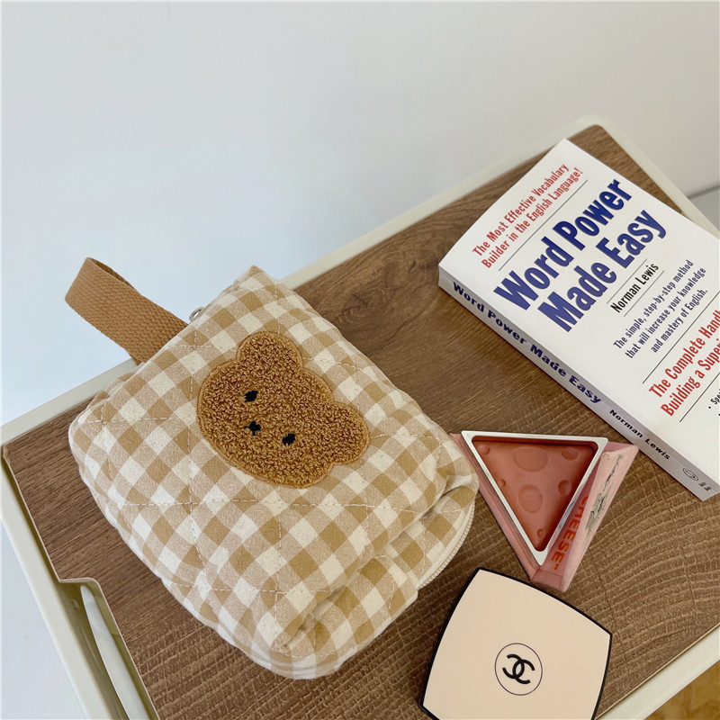 Women's Cosmetic bag Bear Make - đánh giá và giá Beauty Makeup Box Set