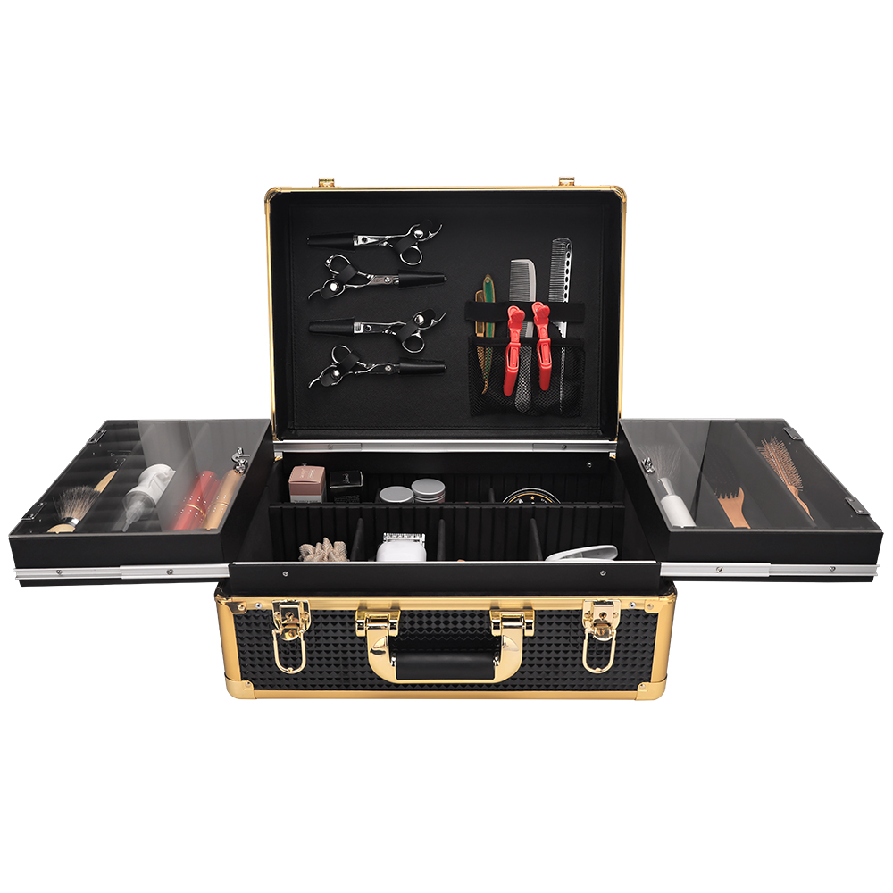Hairdressing Toolbox High-capa - đánh giá và giá Beauty Makeup Box Set