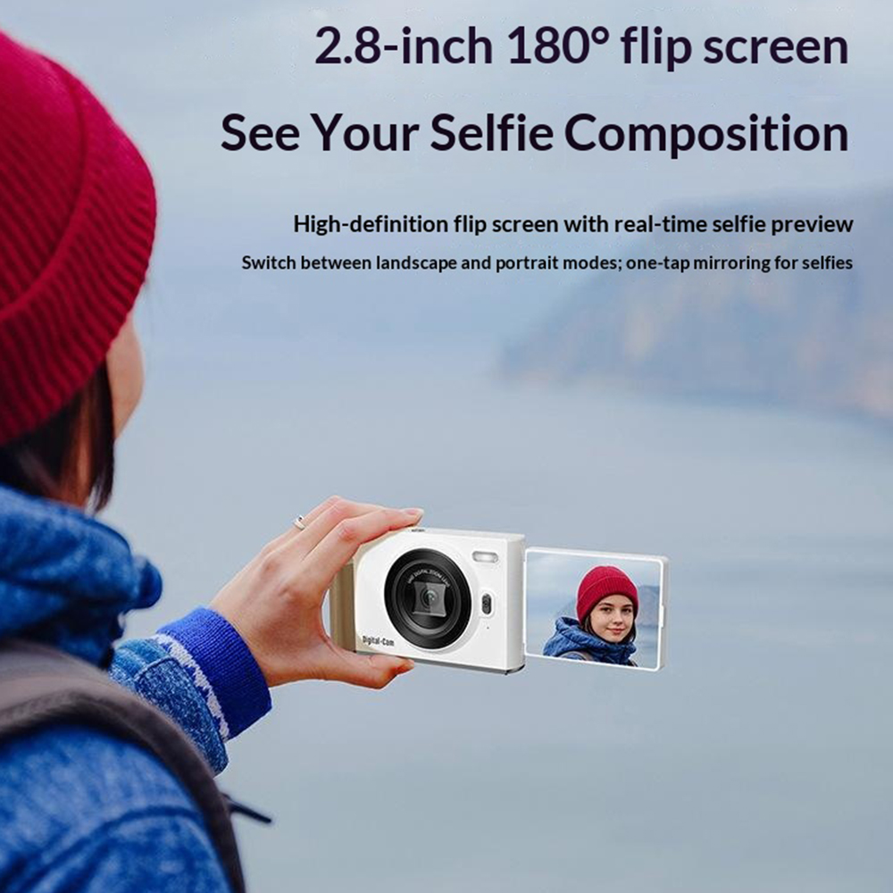 48MP Digital Camera Beauty Fil - đánh giá và giá Beauty Makeup Filter
