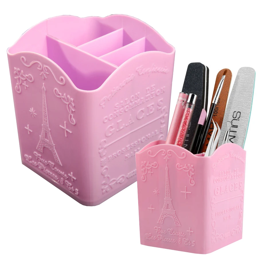4-Compartment Nail Art Brush H - đánh giá và giá Beauty Makeup Products