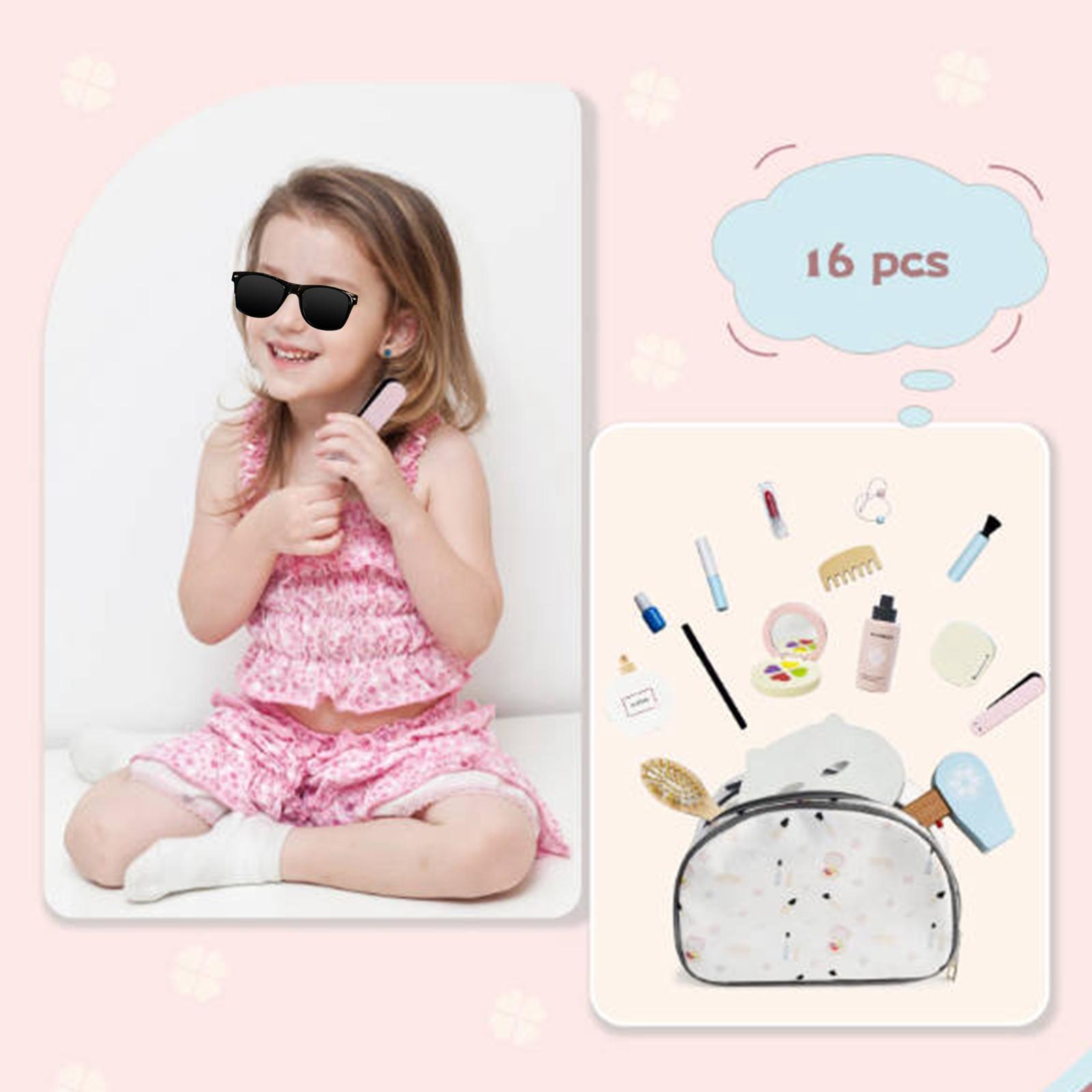 Wooden Makeup Toy Set Role Pla - đánh giá và giá Beauty Makeup Games