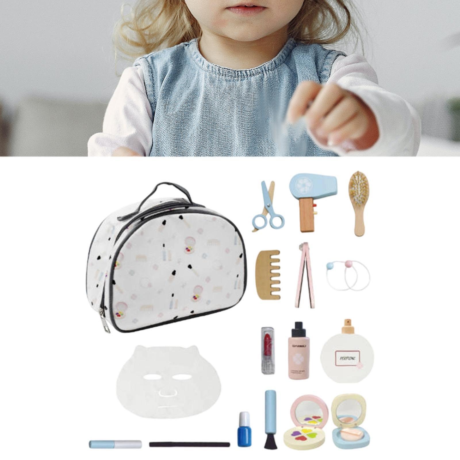 Wooden Makeup Toy Set Role Pla - đánh giá và giá Beauty Makeup Games