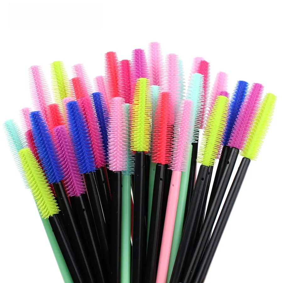 Silicone Mascara Wands Applica - đánh giá và giá Beauty Makeup Women