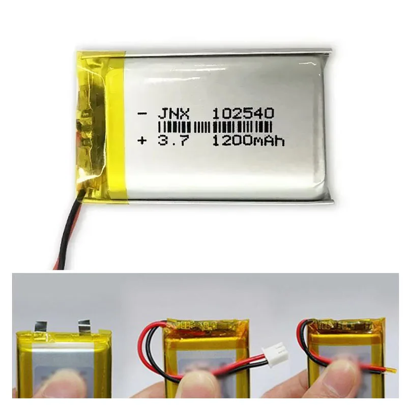 102540 3.7V 1200mAh Polymer Re - đánh giá và giá Beauty Makeup Games