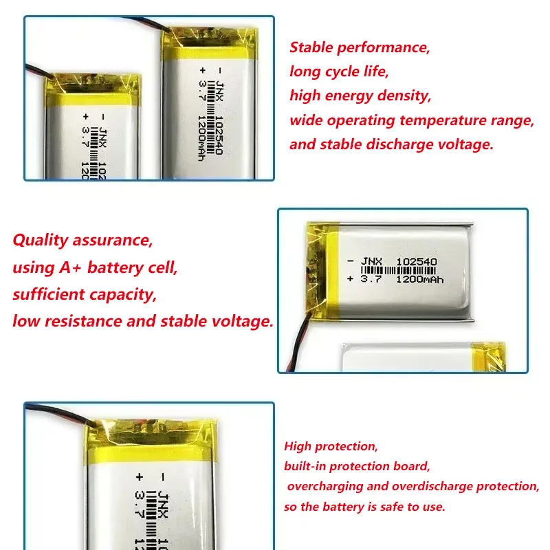 102540 3.7V 1200mAh Polymer Re - đánh giá và giá Beauty Makeup Games