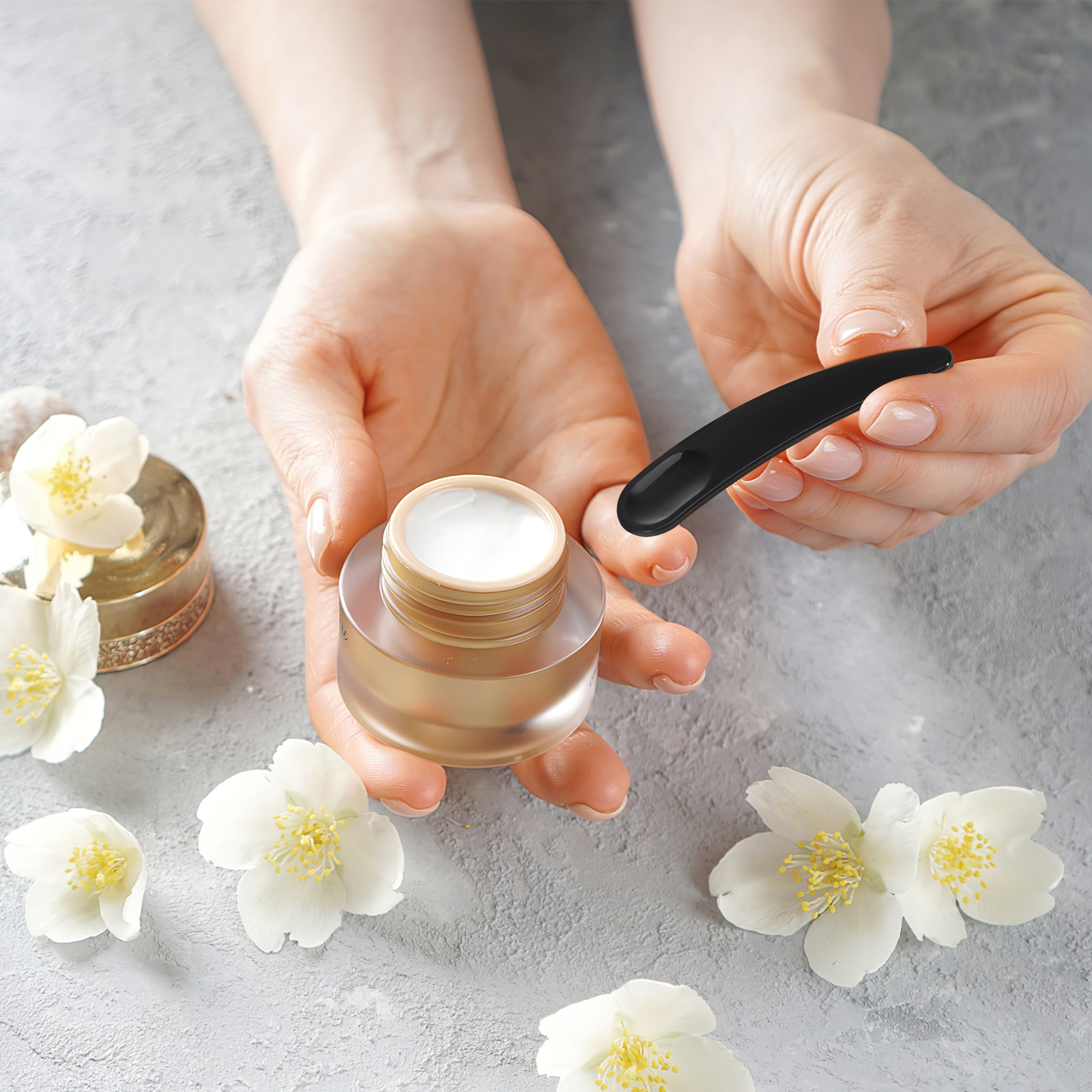 50Pcs Skincare Spatulas Face C - đánh giá và giá Beauty Makeup Cream