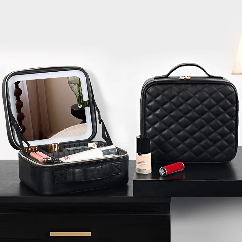Large Size LED-Lit Makeup Mirr - đánh giá và giá Beauty Zone Makeup