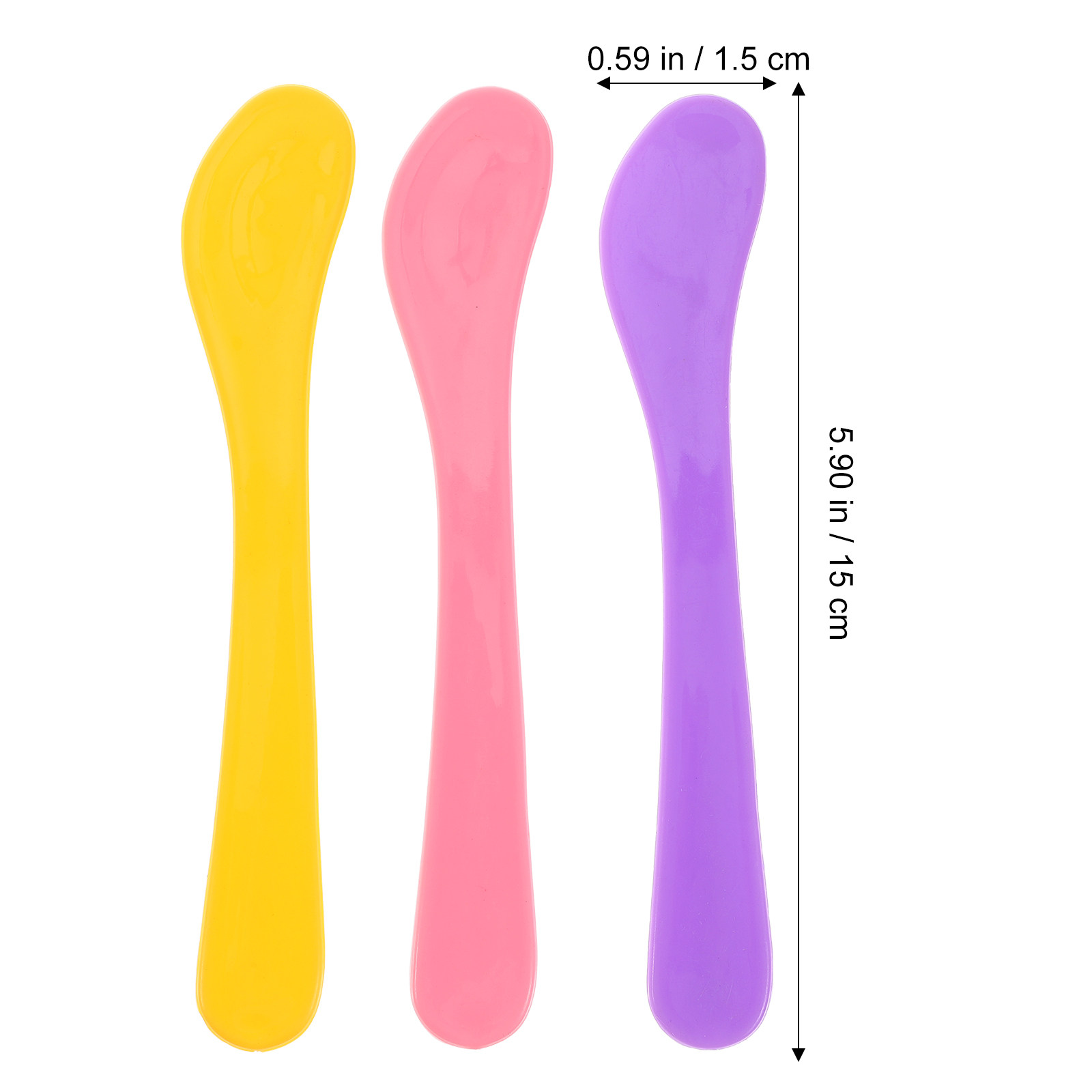 10Pcs Facial Disposable Spatul - đánh giá và giá Beauty Makeup Cream