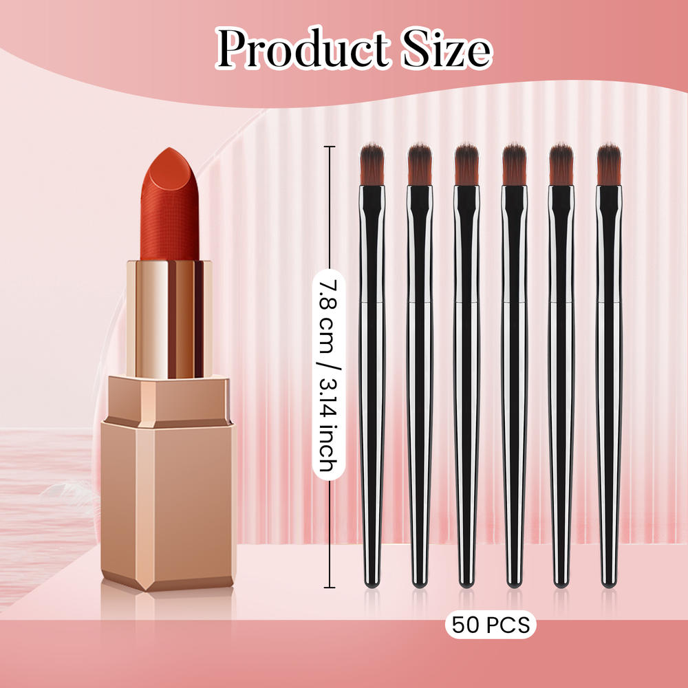 50/100pcs Disposable Lip Brush - đánh giá và giá Beauty Makeup Products