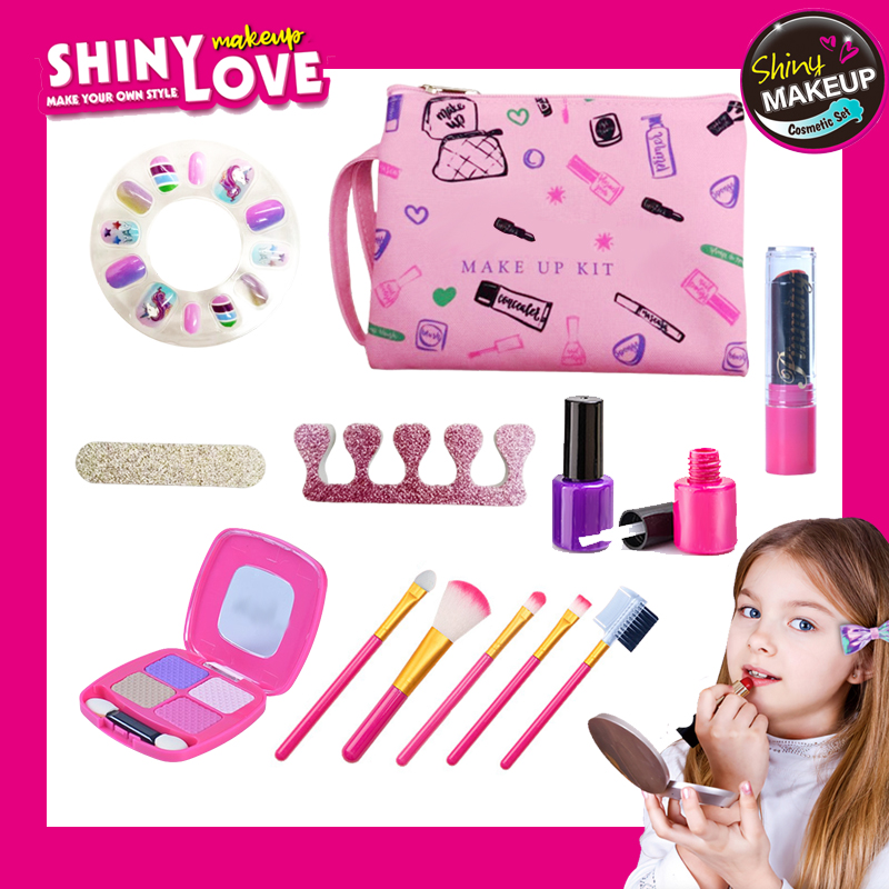 Pretend Makeup Kit For Girls W - đánh giá và giá Beauty Makeup Games