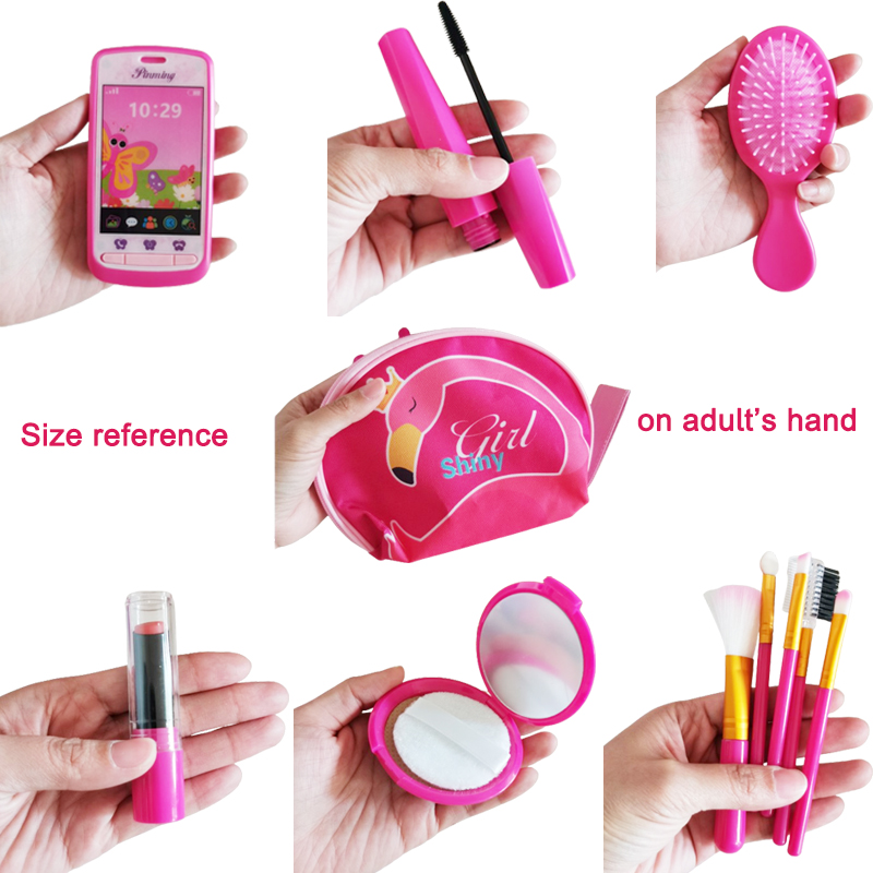 Pretend Makeup Kit For Girls W - đánh giá và giá Beauty Makeup Games