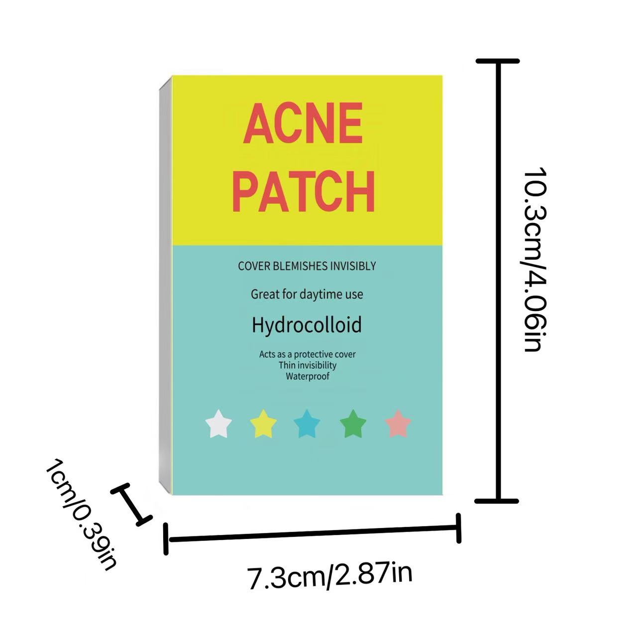 400PCS Star Pimple Patch Acne  - đánh giá và giá Beauty Zone Makeup