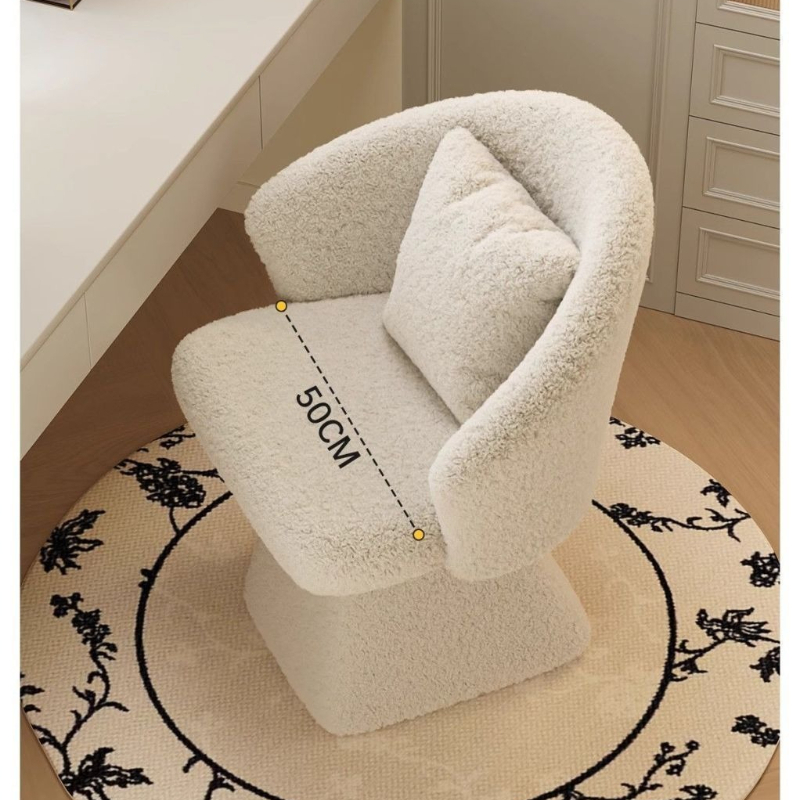 Dressing Table Chair, Rotatabl - đánh giá và giá Beauty Makeup Table