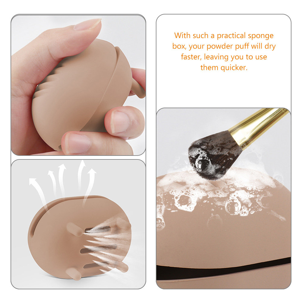 Premium Silicone Makeup Sponge - đánh giá và giá Beauty Makeup Organizer