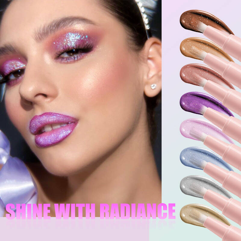 MLSMILE Bristles Glitter Liqui - đánh giá và giá Body Shimmer Lotion