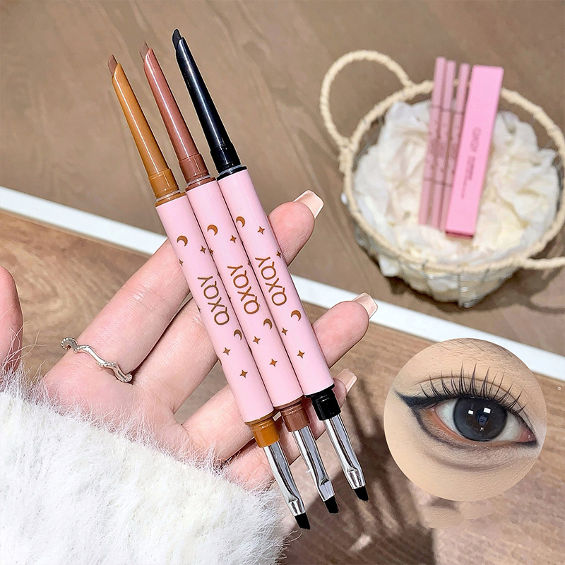 QXQY Double-head eyeliner, two - đánh giá và giá Beauty Makeup Products