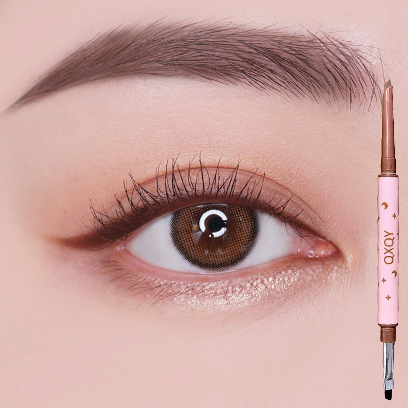 QXQY Double-head eyeliner, two - đánh giá và giá Beauty Makeup Products