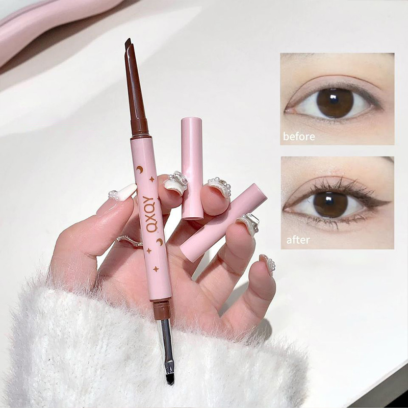 QXQY Double-head eyeliner, two - đánh giá và giá Beauty Makeup Products